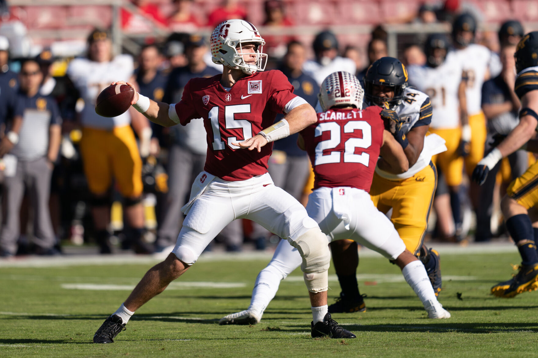 NCAA Football: California at Stanford